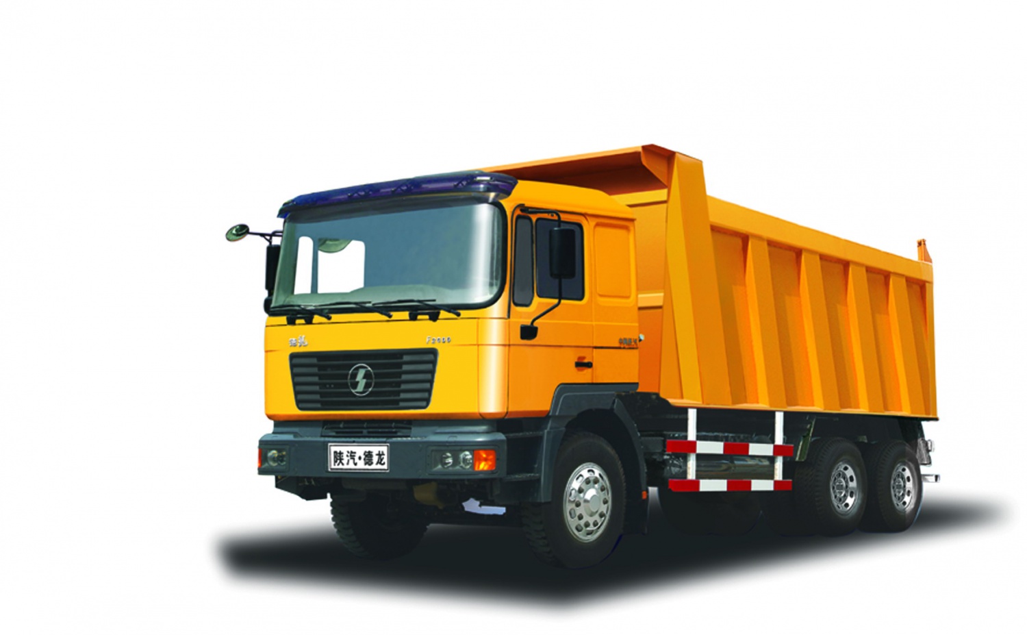 SHACMAN (самосвал)