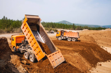 Отсыпка площадок